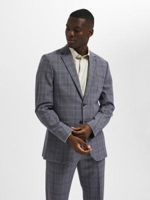 SLIM FIT KOCKÁS ÖLTÖNYZAKÓ 16087807