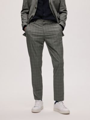 SLIM FIT KOCKÁS ÖLTÖNYNADRÁG 16088462