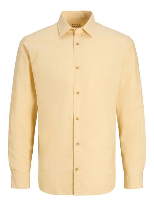 SLIM FIT VÁSZONTARTALMÚ ING