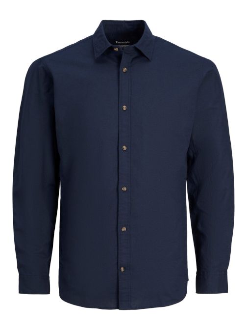 SLIM FIT VÁSZONTARTALMÚ ING