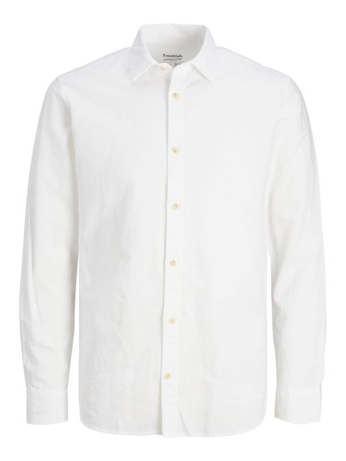 SLIM FIT VÁSZONTARTALMÚ ING