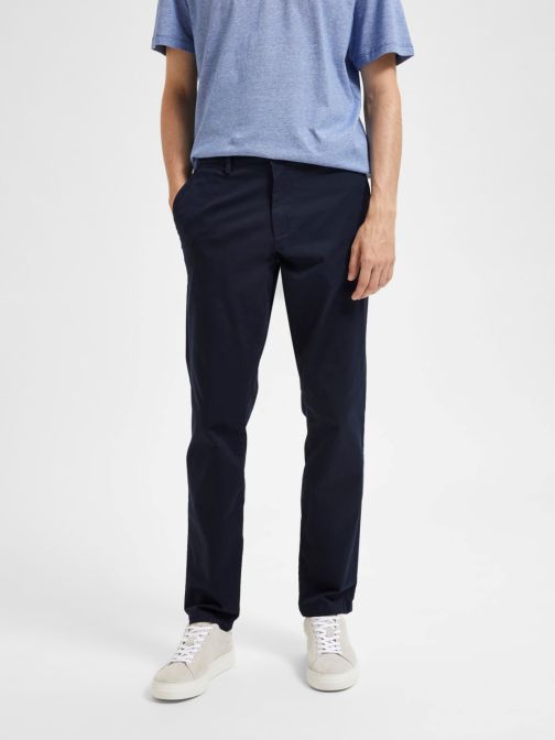 SLIM FIT CHINO NADRÁG