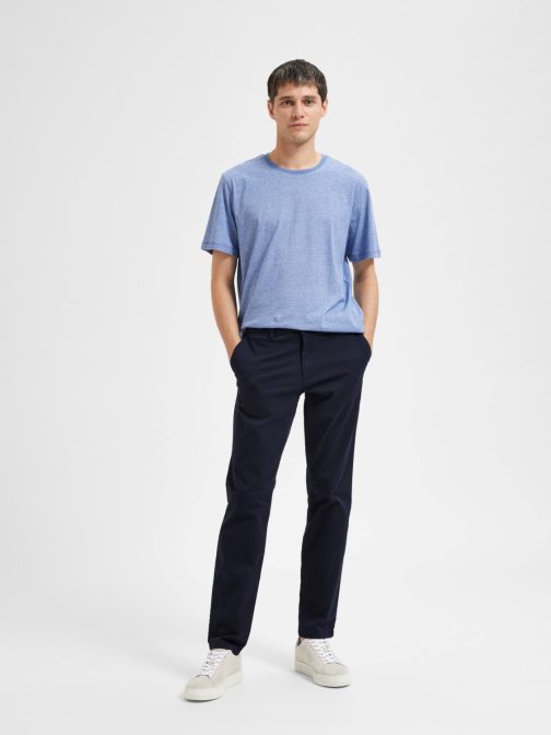 SLIM FIT CHINO NADRÁG