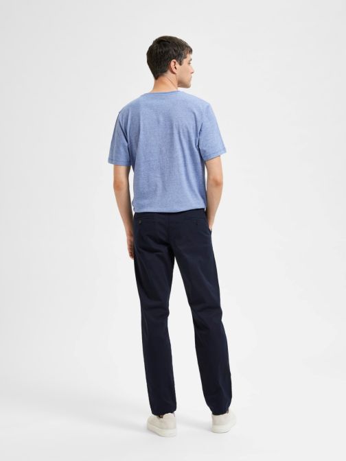 SLIM FIT CHINO NADRÁG