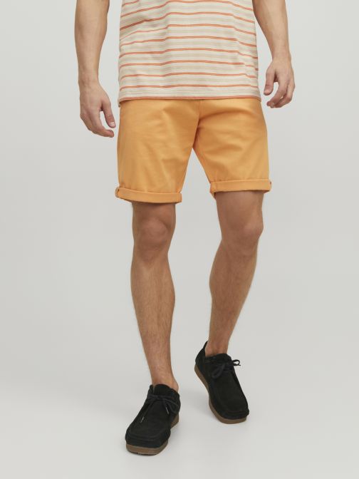 SLIM FIT CHINO RÖVIDNADRÁG