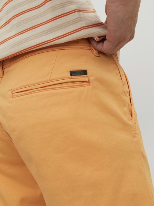 SLIM FIT CHINO RÖVIDNADRÁG