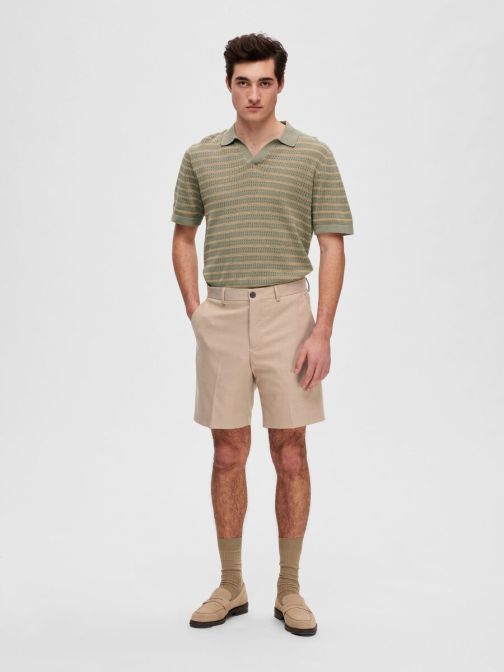 SLIM FIT RÖVIDNADRÁG