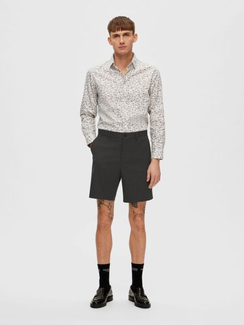 SLIM FIT RÖVIDNADRÁG