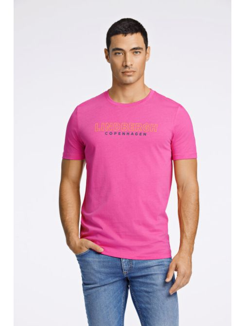 RELAXED FIT LOGÓZOTT PÓLÓ