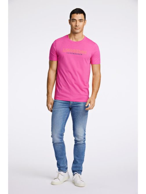 RELAXED FIT LOGÓZOTT PÓLÓ