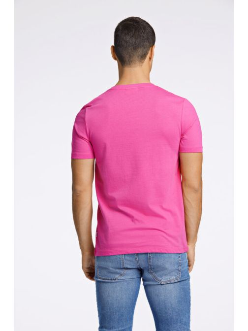 RELAXED FIT LOGÓZOTT PÓLÓ