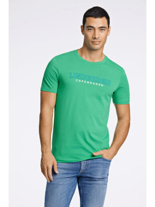 RELAXED FIT LOGÓZOTT PÓLÓ