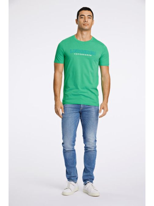 RELAXED FIT LOGÓZOTT PÓLÓ