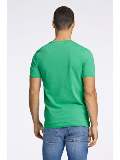 RELAXED FIT LOGÓZOTT PÓLÓ