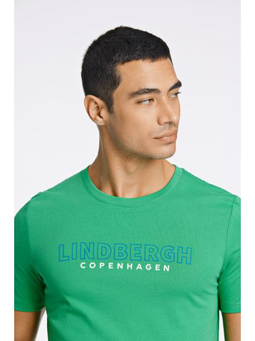 RELAXED FIT LOGÓZOTT PÓLÓ