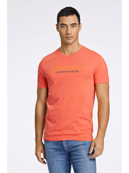 RELAXED FIT LOGÓZOTT PÓLÓ