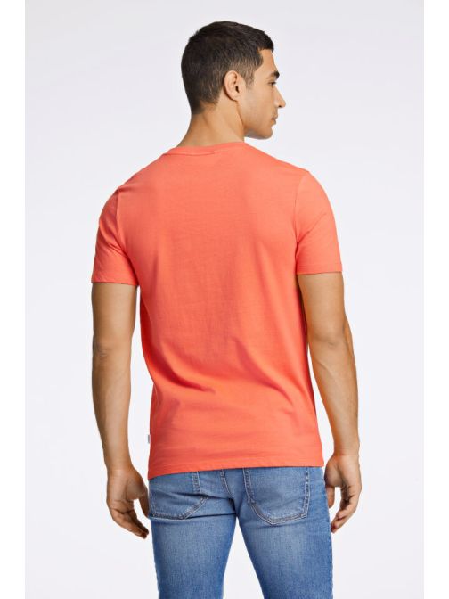 RELAXED FIT LOGÓZOTT PÓLÓ