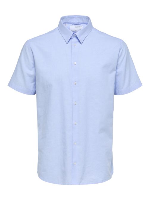 SLIM FIT VÁSZONTARTALMÚ ING