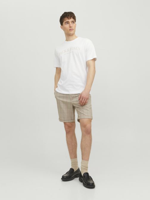 REGULAR FIT CHINO RÖVIDNADRÁG