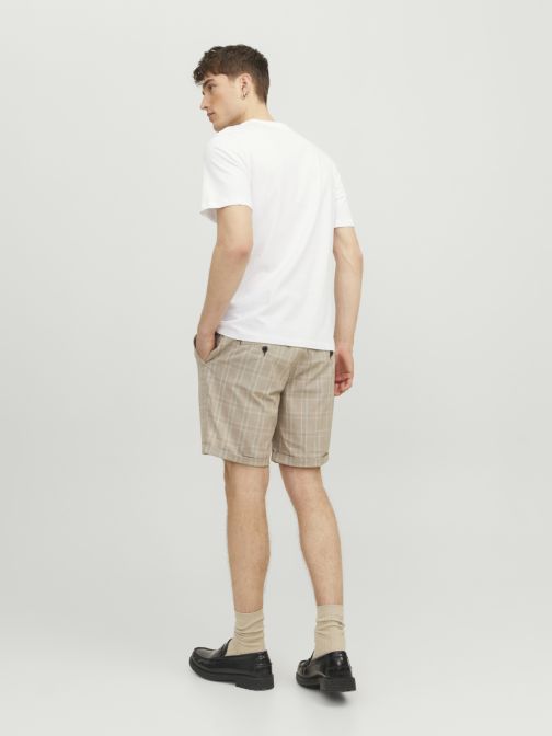 REGULAR FIT CHINO RÖVIDNADRÁG