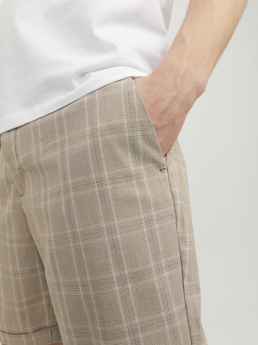 REGULAR FIT CHINO RÖVIDNADRÁG