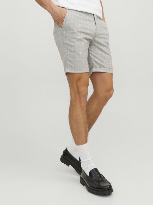 REGULAR FIT CHINO RÖVIDNADRÁG