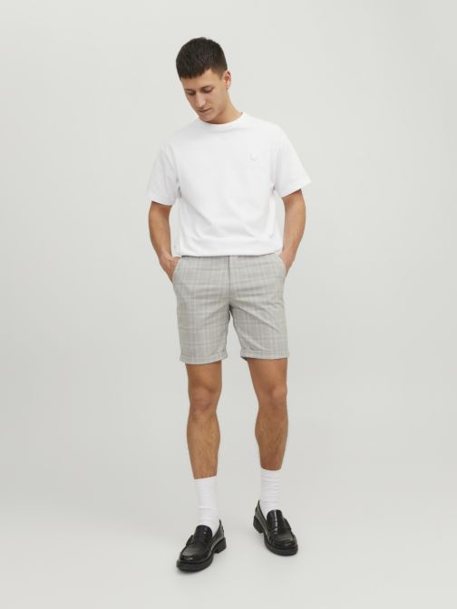 REGULAR FIT CHINO RÖVIDNADRÁG