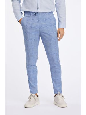 SLIM FIT KOCKÁS NADRÁG 30-006112