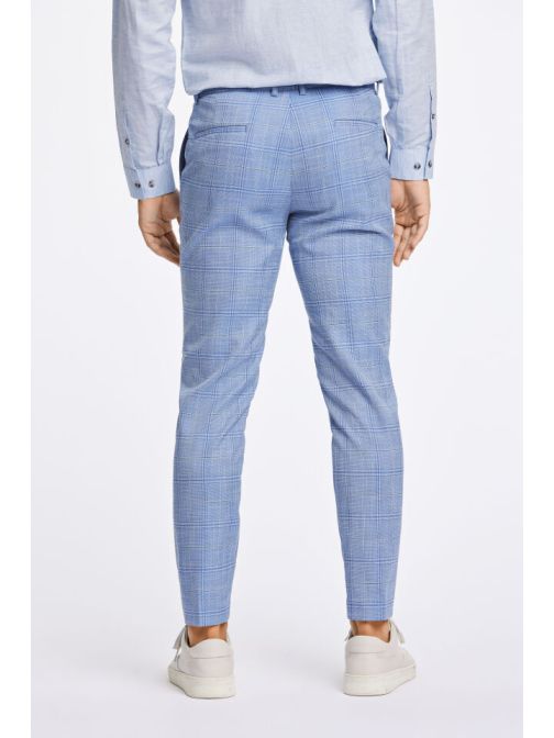SLIM FIT KOCKÁS NADRÁG