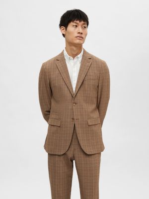 SLIM FIT KOCKÁS ÖLTÖNYZAKÓ 16089635