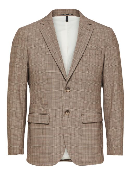 SLIM FIT KOCKÁS ÖLTÖNYZAKÓ