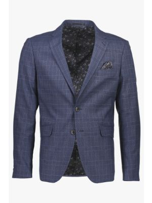 SLIM FIT KOCKÁS ÖLTÖNYZAKÓ 30-61078