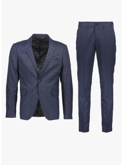 SLIM FIT KOCKÁS ÖLTÖNYNADRÁG