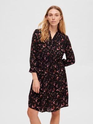 MINTÁS HOSSZÚ UJJÚ RUHA 16059977