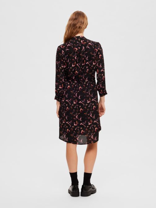 MINTÁS HOSSZÚ UJJÚ RUHA