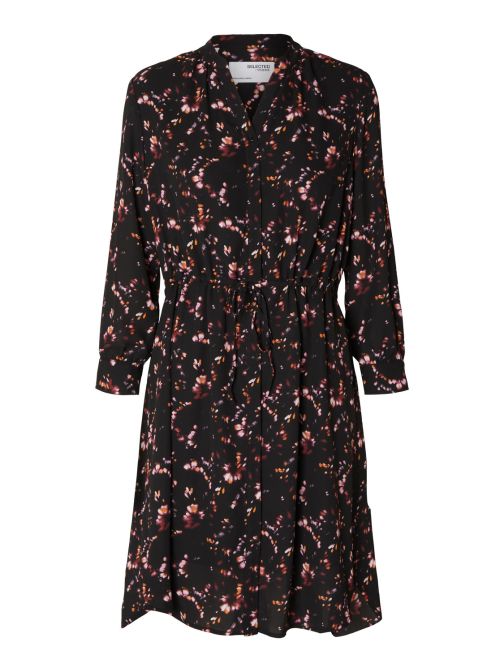 MINTÁS HOSSZÚ UJJÚ RUHA