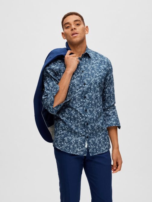 SLIM FIT MINTÁS ING