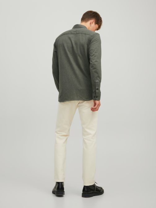 REGULAR FIT LOGÓZOTT ING