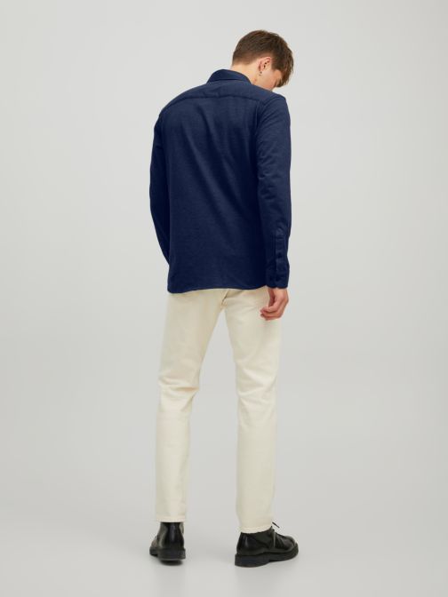 REGULAR FIT LOGÓZOTT ING