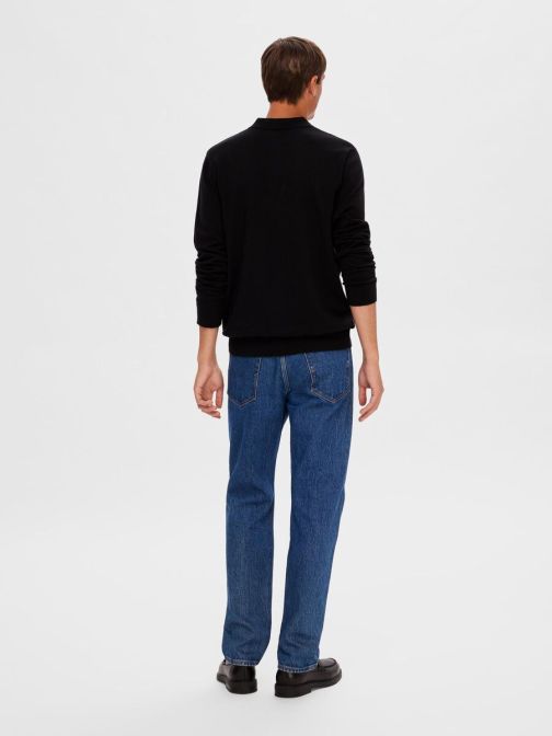 HOSSZÚ UJJÚ KÖTÖTT PÓLÓ