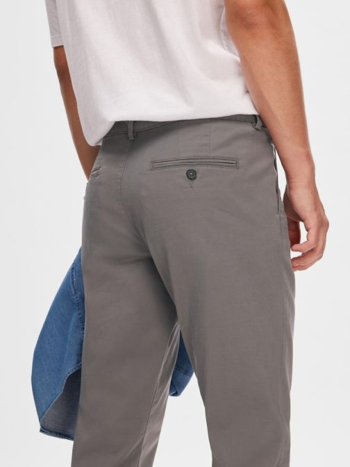 SLIM FIT CHINO NADRÁG