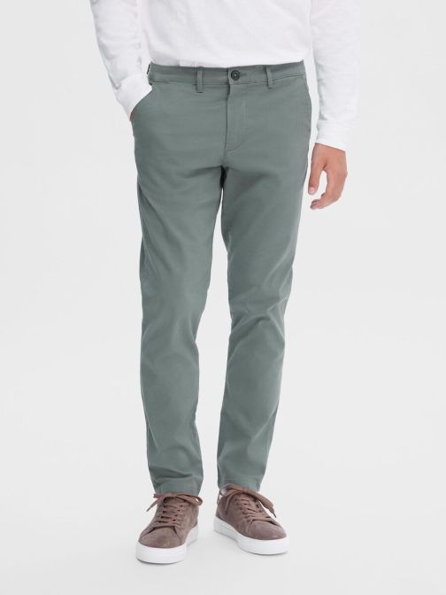 SLIM FIT CHINO NADRÁG 