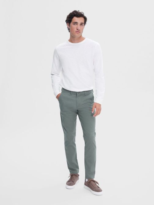 SLIM FIT CHINO NADRÁG 