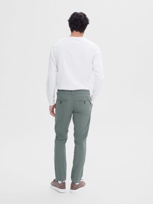 SLIM FIT CHINO NADRÁG 