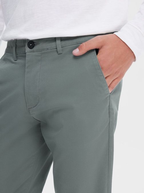 SLIM FIT CHINO NADRÁG 