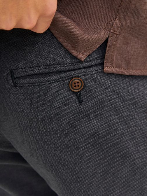 SLIM FIT CHINO NADRÁG