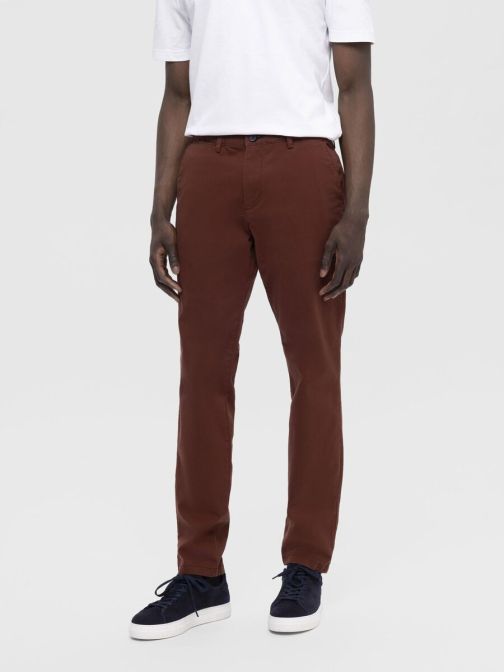 SLIM FIT CHINO NADRÁG