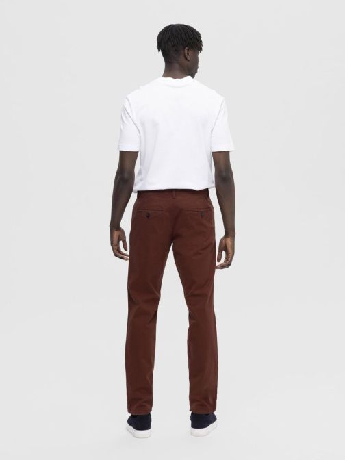 SLIM FIT CHINO NADRÁG