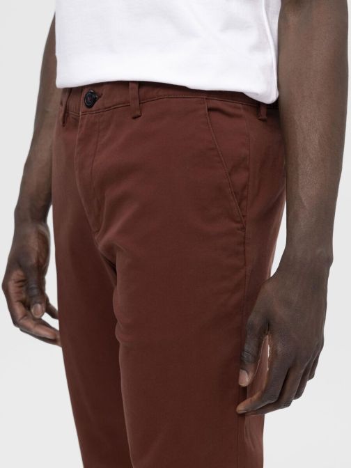 SLIM FIT CHINO NADRÁG