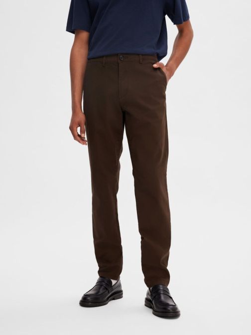 SLIM FIT CHINO NADRÁG